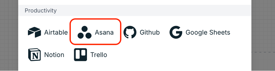 Add asana integration