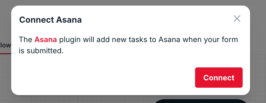 Connect Asana to Formspree