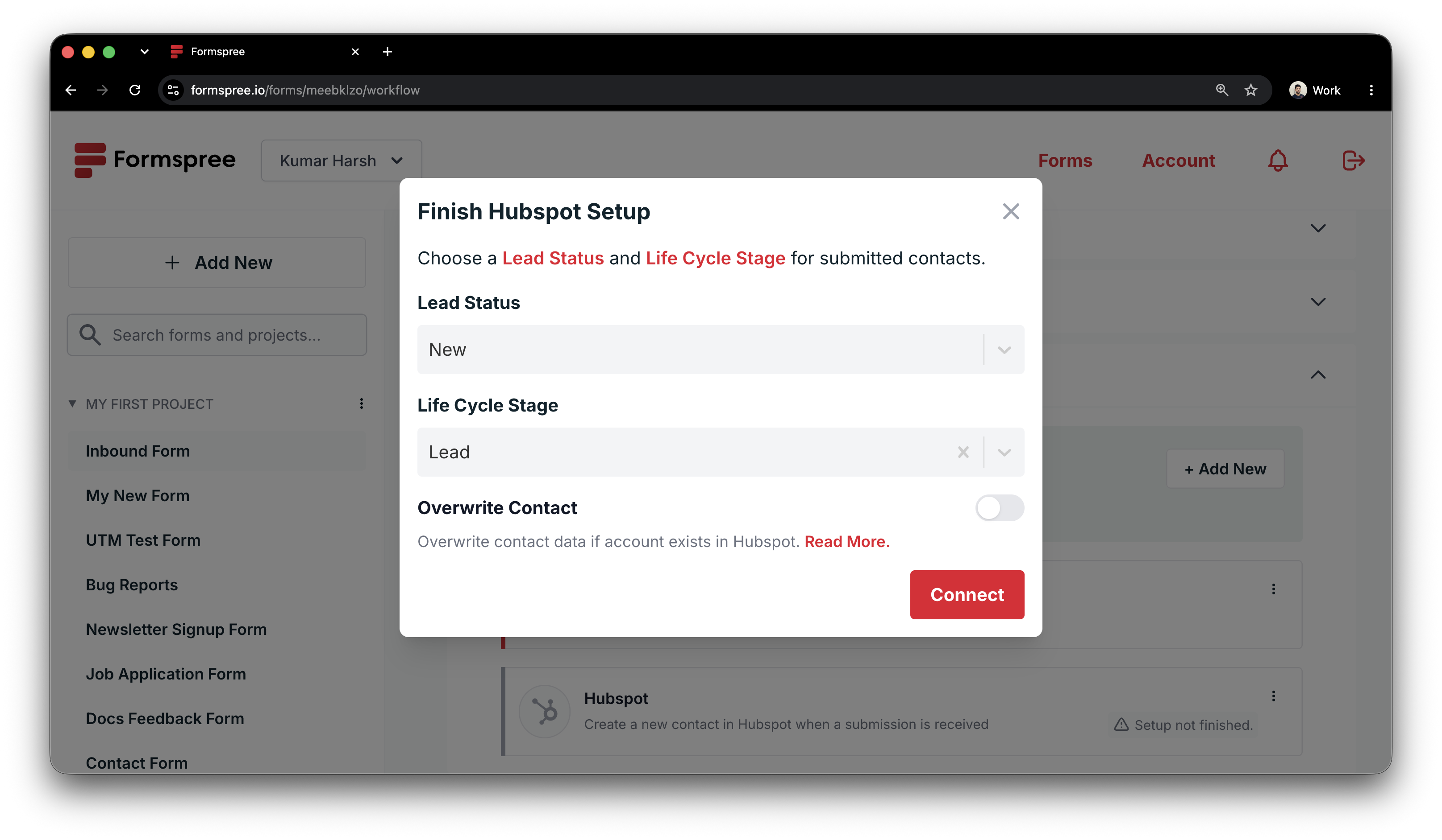 Configuring HubSpot Lead Status and Lifecycle Stage defaults