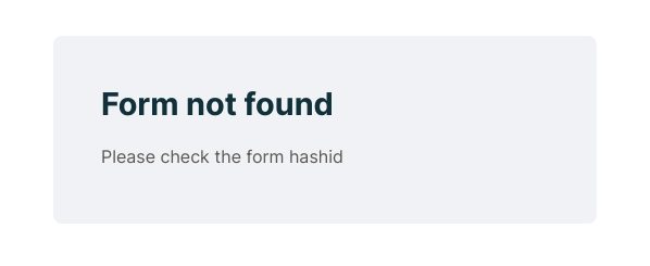 HTML form submit error
