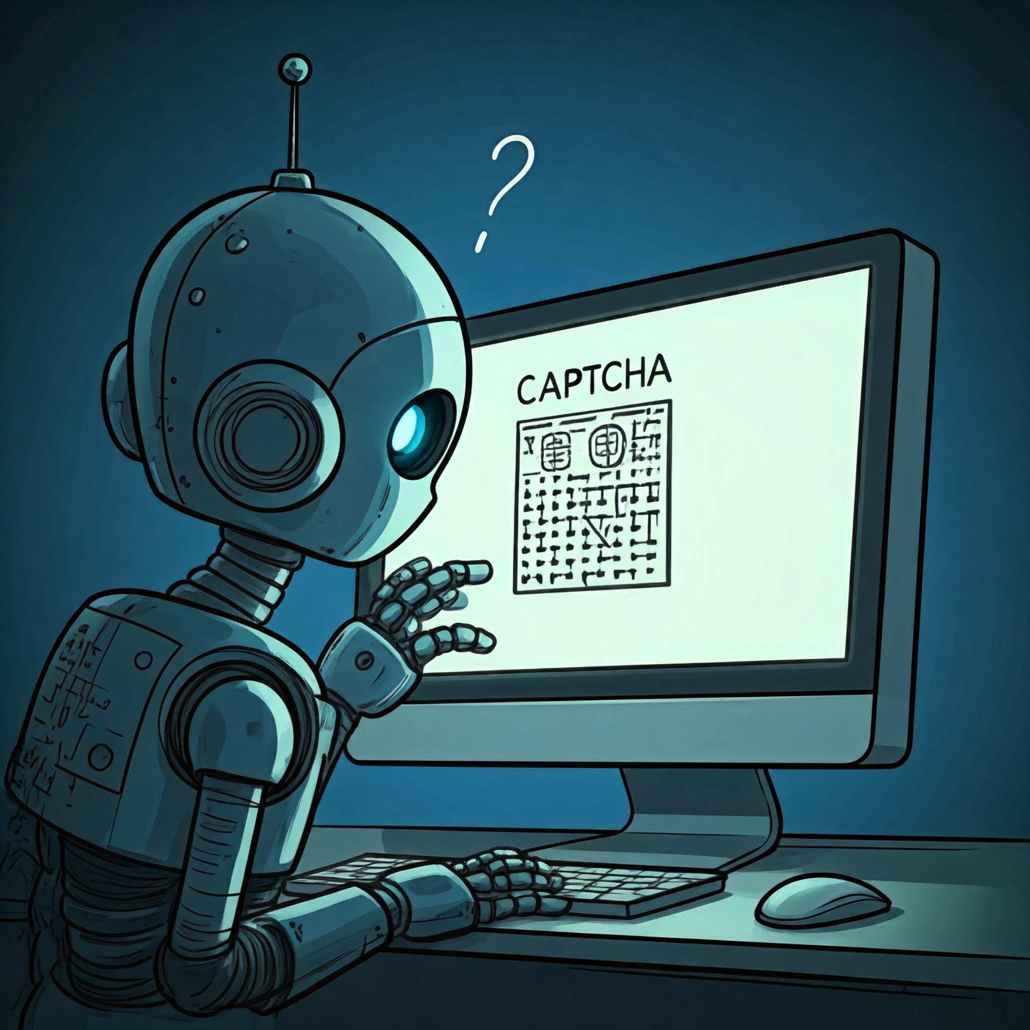 Most simple bots are known to struggle against CAPTCHAs